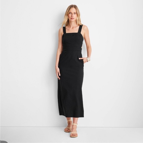 future collective Dresses & Skirts - Women's Sleeveless Tie-Back Midi Dress Future Collective with Jenny K. Lopez 10